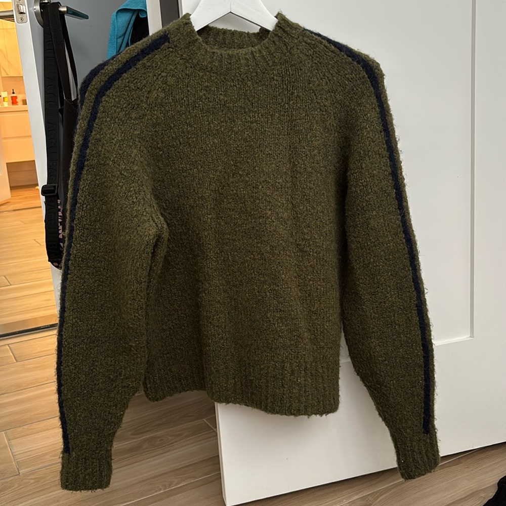 Paloma wool, Dark Green Grand Slam sweater